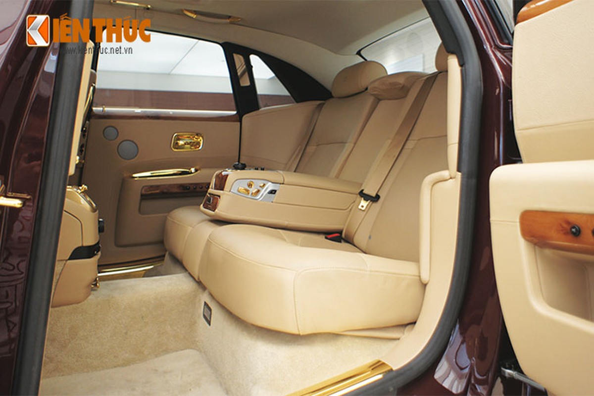 Chi tiet Rolls-Royce Ghost 40 ty ma vang doc nhat Viet Nam-Hinh-11